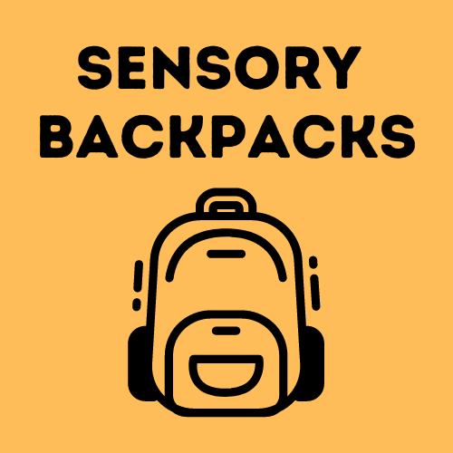 sensory backpacks logo