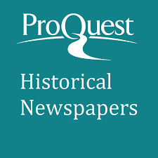 ProQuest_Historical Newspapers